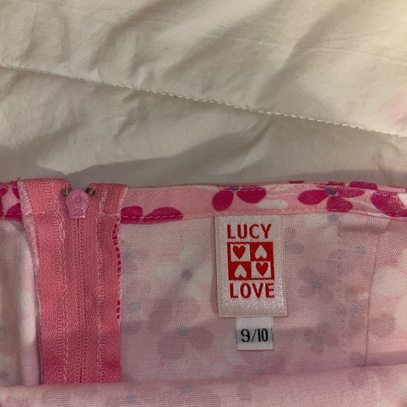 Vintage Pink Floral Mini Skirt - Picture 5 of 5